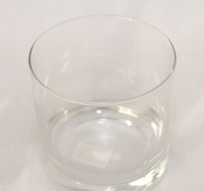 Cilindro In Vetro Clear Diametro 10 Cm Altezza 10 Cm