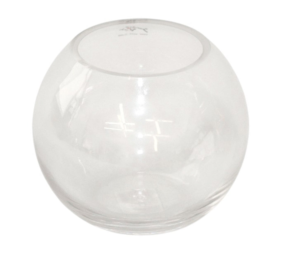 Bolo Vetro Diametro 10 Cm Altezza 8 Cm Composizione Floreale Hobby Creativi