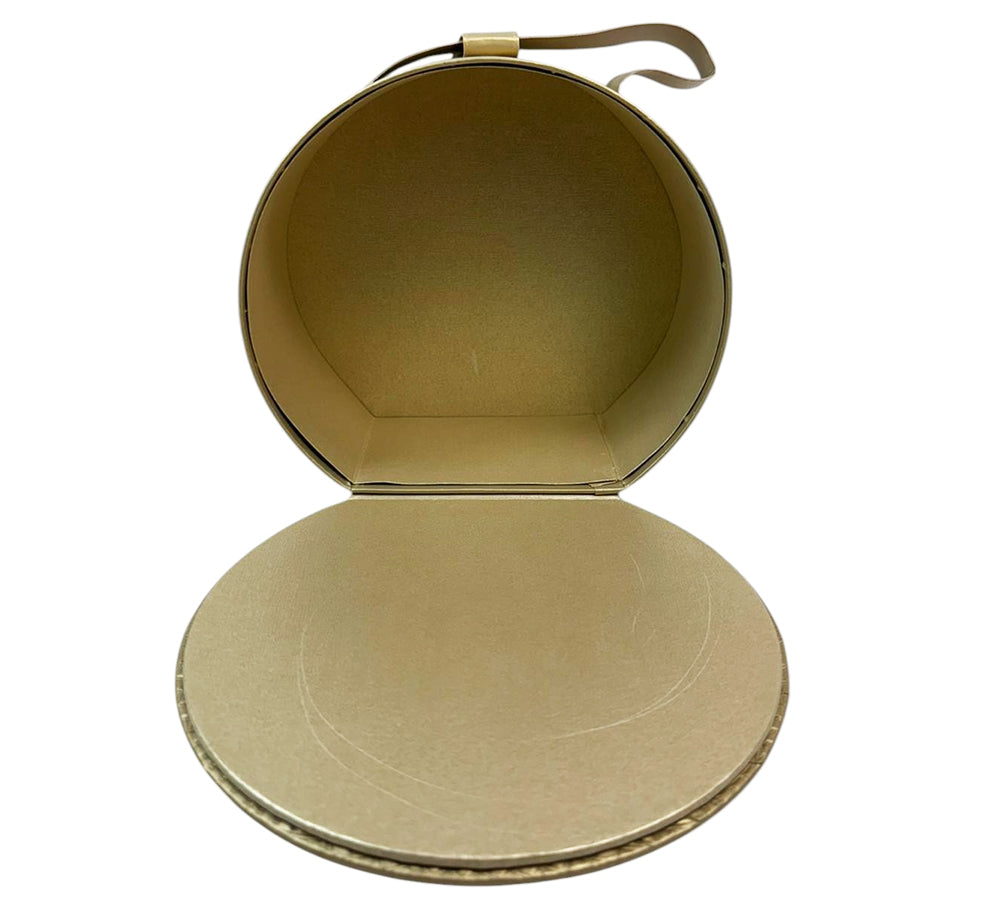 Scatola Borsa Regalo Tonda Colorata Festa Della Mamma Decorazioni Composizioni