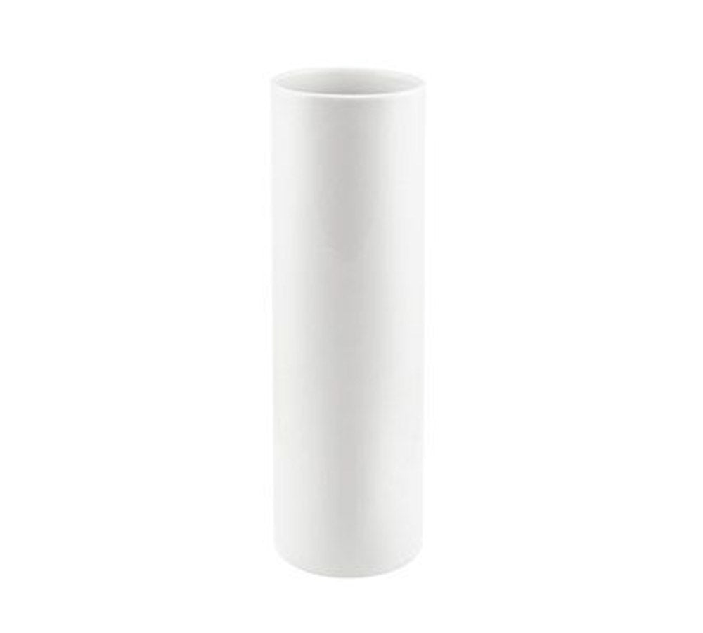 Monofiore Ceramica D 4,5 H 18 Decorazione Composizione Floreale