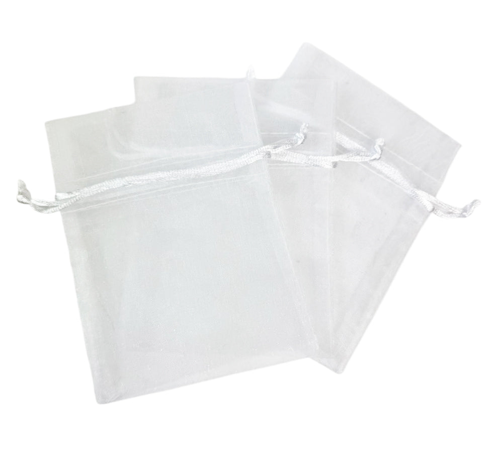 Sacchetto Organza Easy pz 10 Bomboniere Fai Da Te