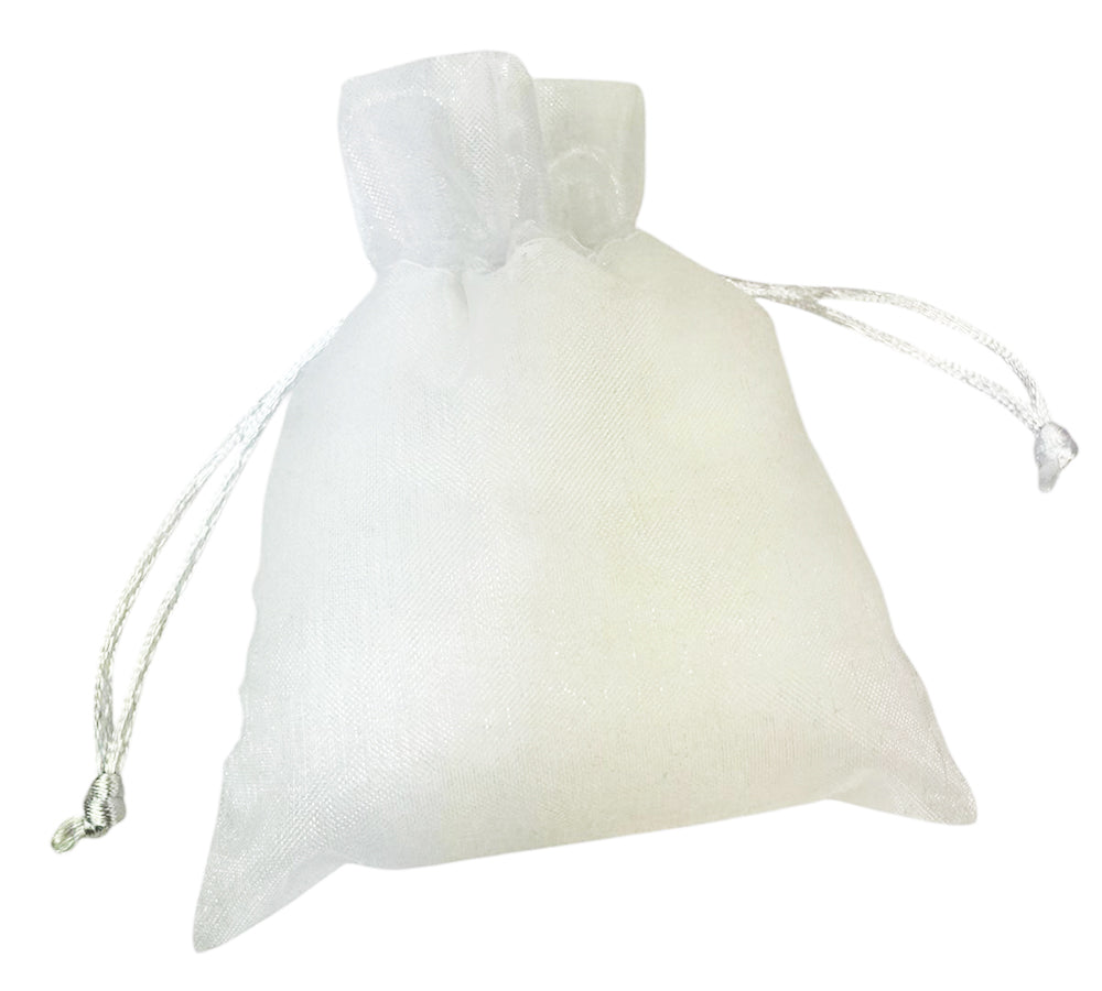 Sacchetto Organza Easy pz 10 Bomboniere Fai Da Te