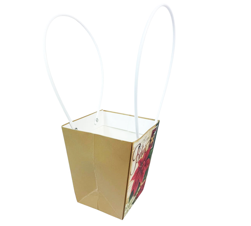 Borsina Easy Noel Media Pz 10 Decorazioni Addobbi Natale