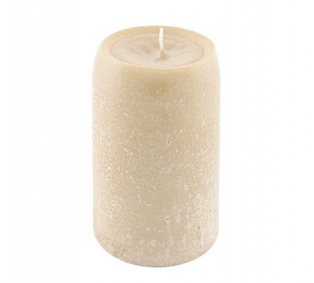 Cero Rustica D 6 H 10 Decorazioni Addobbi Natale