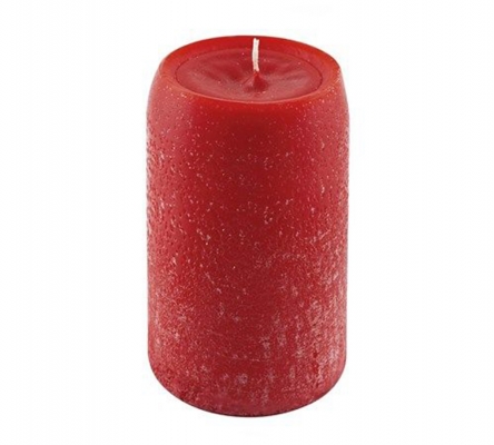 Cero Rustica D 6 H 10 Decorazioni Addobbi Natale