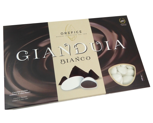 Confetti Bianco Orefice Cioccolato Fondente 1 Kg
