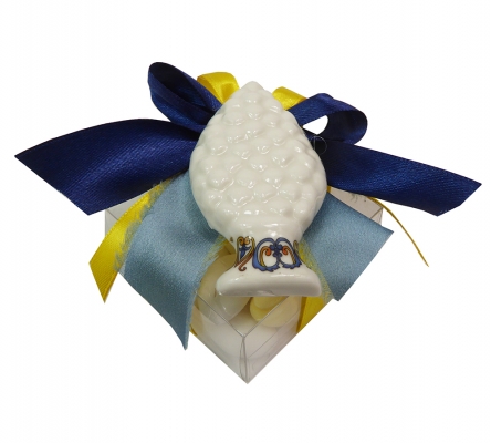 Bomboniere Matrimonio Scatolina Pvc Pigne Siciliana Applicazione
