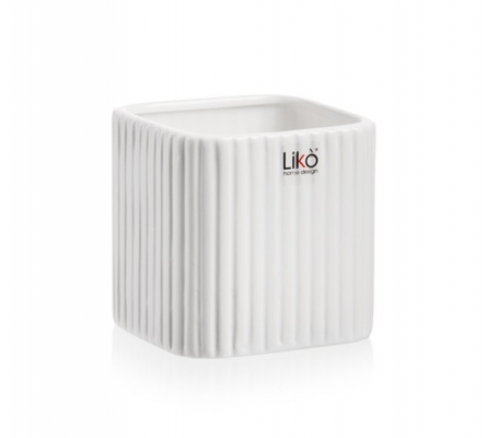 Cubo Nairobi 7,5x7,5x7,5 Decorazione Composizione Floreale