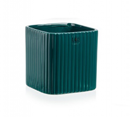 Cubo Nairobi 7,5x7,5x7,5 Decorazione Composizione Floreale