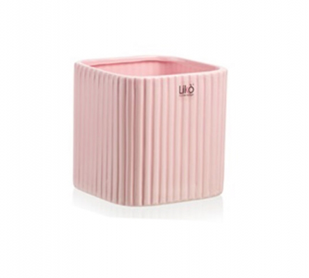Cubo Nairobi 10,5x10,5x10,5 Decorazione Composizione Floreale