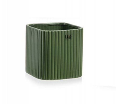 Cubo Nairobi 10,5x10,5x10,5 Decorazione Composizione Floreale