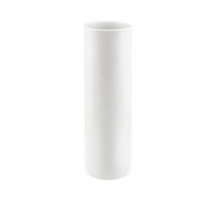 Monofiore Ceramica D 4,5 H 18 Decorazione Composizione Floreale