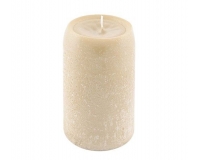 Cero Rustica D 6 H 10 Decorazioni Addobbi Natale
