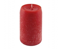 Cero Rustica D 6 H 10 Decorazioni Addobbi Natale