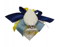 Bomboniere Matrimonio Scatolina Pvc Pigne Siciliana Applicazione