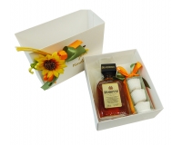 Bomboniere Matrimonio  Amaro Ds Scatolina Confezionata Girasole