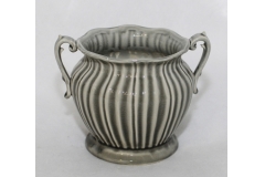Orcetto In Ceramica Diametro 10.5/14 Cm Altezza 14 Cm
