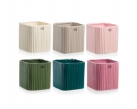 Cubo Nairobi 10,5x10,5x10,5 Decorazione Composizione Floreale