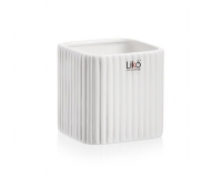 Cubo Nairobi 10,5x10,5x10,5 Decorazione Composizione Floreale