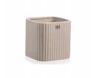 Cubo Nairobi 10,5x10,5x10,5 Decorazione Composizione Floreale