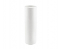 Monofiore Ceramica D 4,5 H 18 Decorazione Composizione Floreale